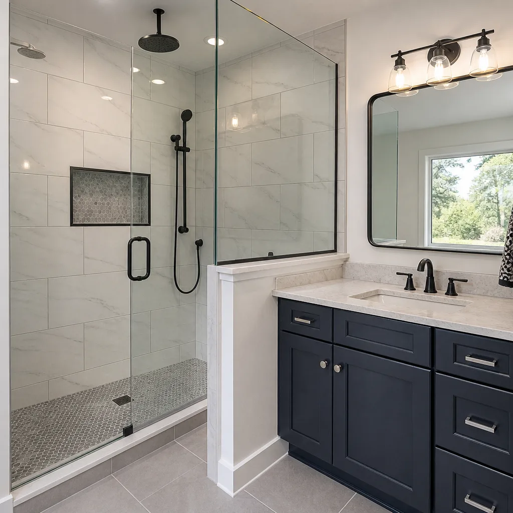 Bathroom remodeling
