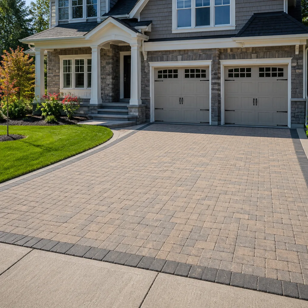 Driveway & pavers
