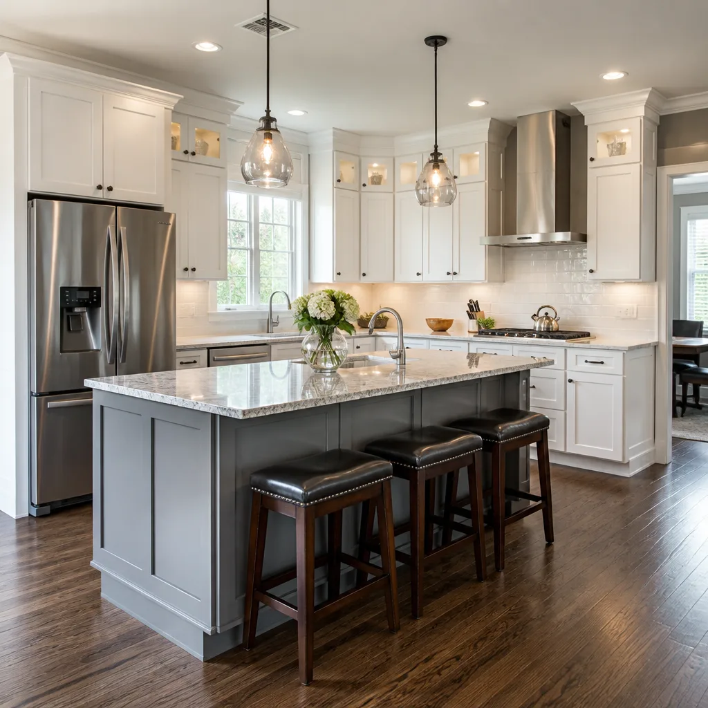 Kitchen remodeling